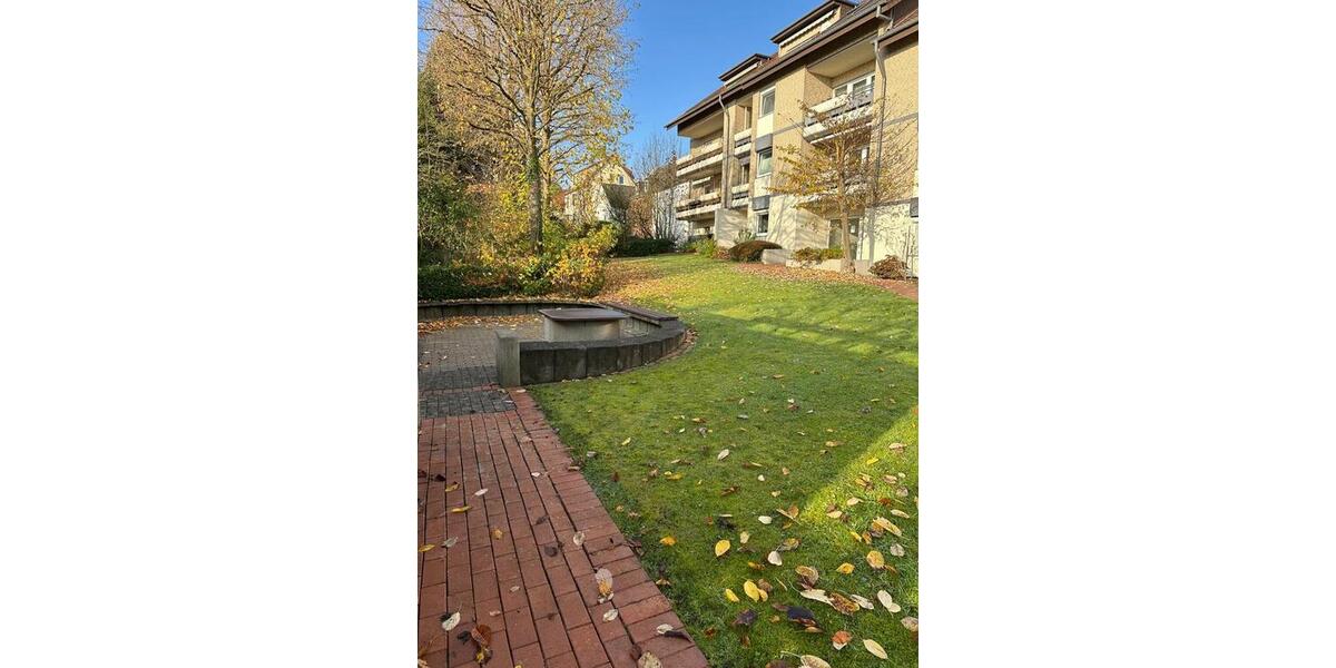 Frisch Sanierte 2-Zi-Wohnung ETW Herford - Balkon Garage Zentral 2 zimmer