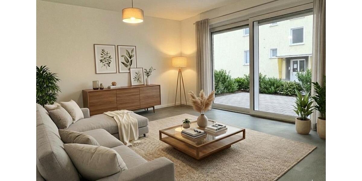 Erdgeschoßwohnung Bielefeld Heepen - 3.5 Zimmer, 79 m&sup2;, 1.130&euro; | Angebot:25381978