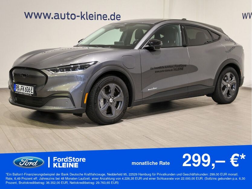 Ford Mustang Mach-E 18.245 km 33.990 € Paderborn 33102