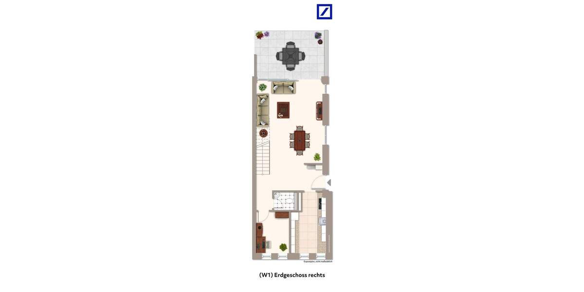 Etagenwohnung Delbrück - 5 Zimmer, 136 m&sup2;, 595.000&euro; | Angebot:24812412