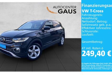 VW T-Cross 43.442 km 19.980 € Bielefeld 33699