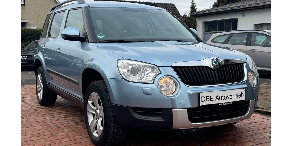 Skoda Yeti 152.000 km 8.900 € Leopoldshöhe 33818