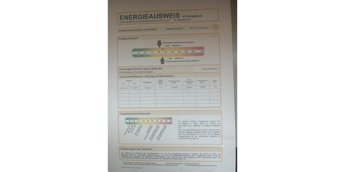 Erdgeschoßwohnung Bad Oeynhausen - 3 Zimmer, 77 m&sup2;, 196.000&euro; | Angebot:27258763