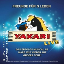 Yakari - Freunde fürs Leben 12.11.2026 Stadthalle Gütersloh