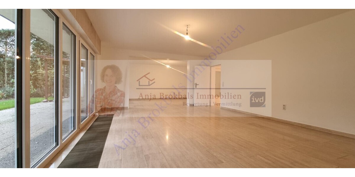 Gütersloh: Erdgeschoss mit Garten und Garage in einem 2 Familienhaus, stadtnahe Lage am Grüngürtel - 4.5 Gütersloh Isselhorst | Angebot:20476906