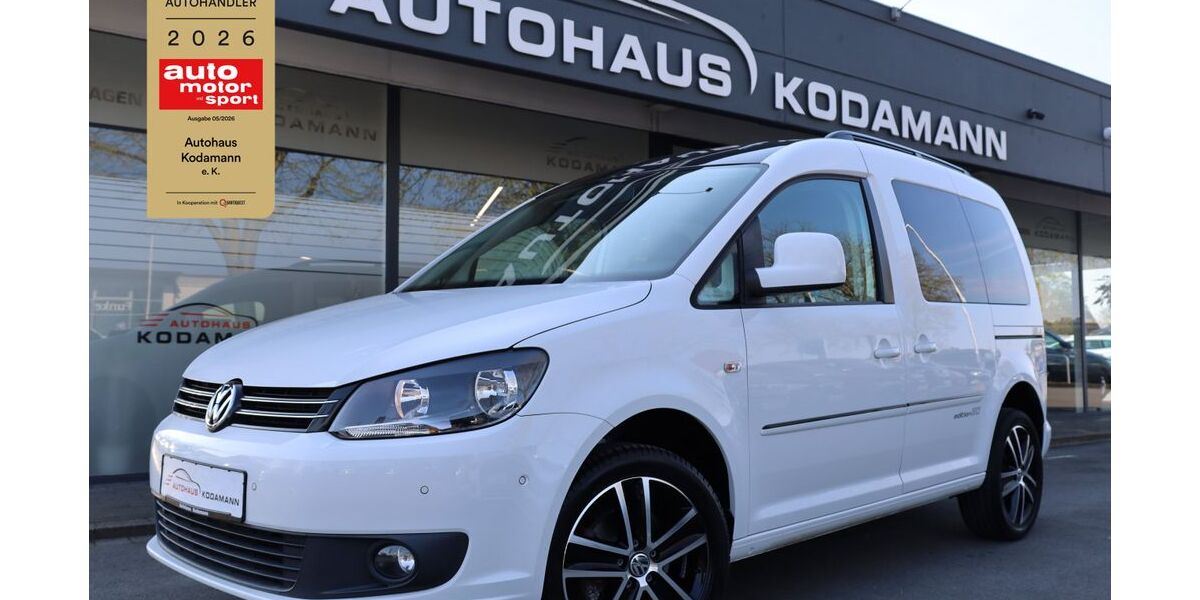 VW Caddy 148.179 km 12.750 &euro; Rheda-Wiedenbrück 33378
