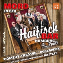 Mord in der Haifischbar St. Pauli - Theater IK's & The Rattles - Theater & Musik 11.04.2026 Konzerthalle Bad Salzuflen