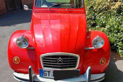 Citroen 2 CV 111.848 km 11.500 &euro; Halle (Westf.) 33790