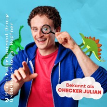 Julian Janssen - Komm, wir finden's raus! 21.12.2025 STADTHALLE BIELEFELD