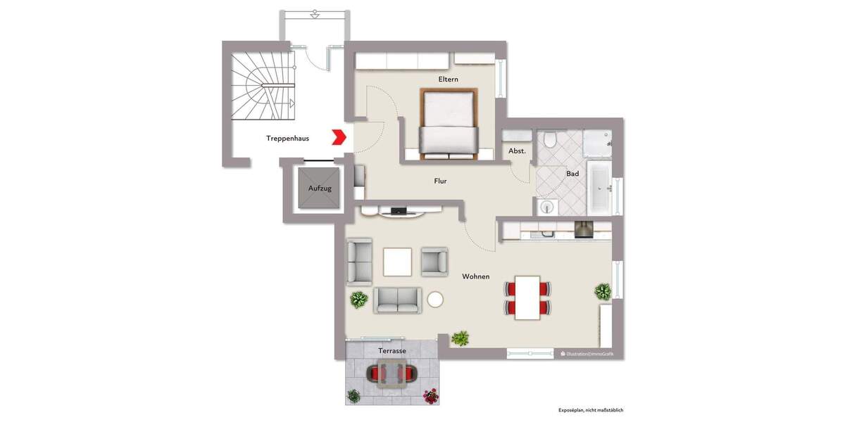 Wohnen im Grünen - und gleichzeitig investieren*** 1831 R 5 zimmer