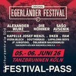 Original Egerländer Festival - Freitag - Festivalauftakt mit Kapelle Josef Menzl