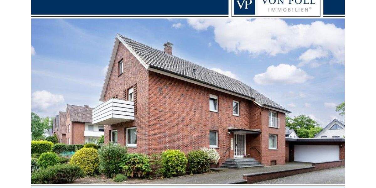 Zentrumsnahes Zweifamilienhaus mit schönem Garten und Außenpool 8 zimmer