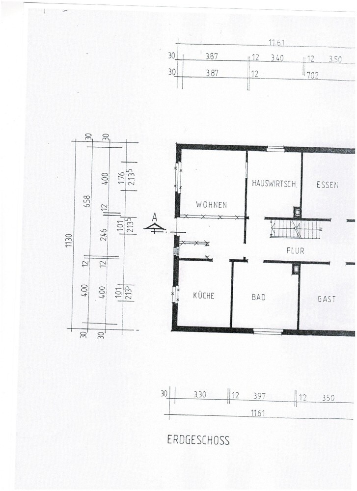 Ein geräumiges Einfamilienhaus mit viel Potenzial in Kirchlengern 7 zimmer