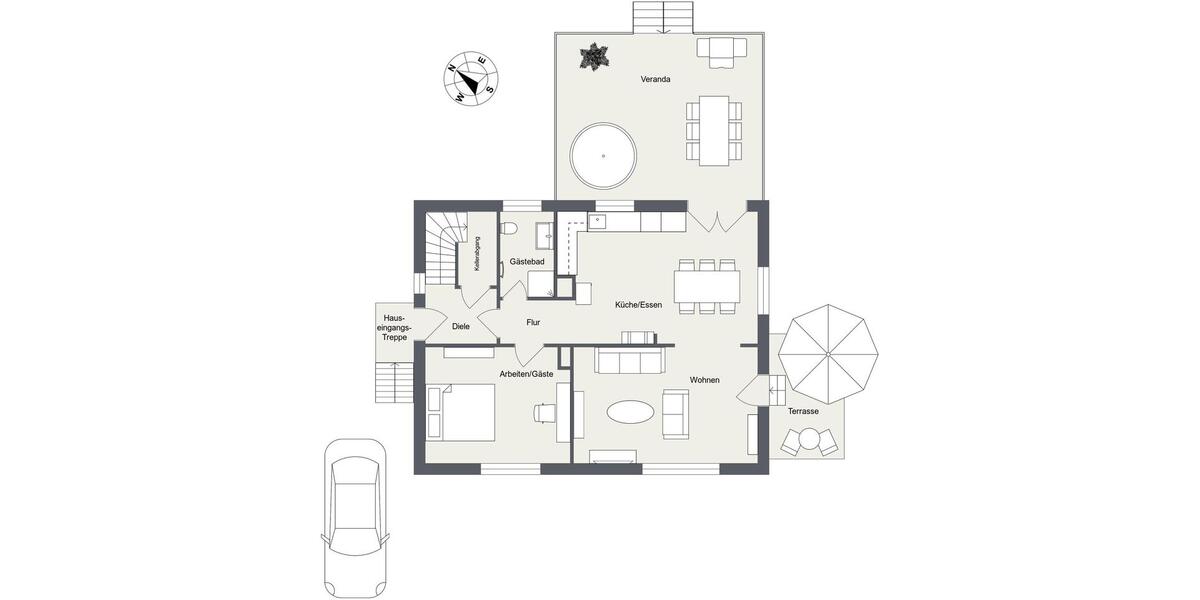 Einfamilienhaus Bad Salzuflen Biemsen-Ahmsen - 5 Zimmer, 125 m&sup2;, 349.000&euro; | Angebot:27280794