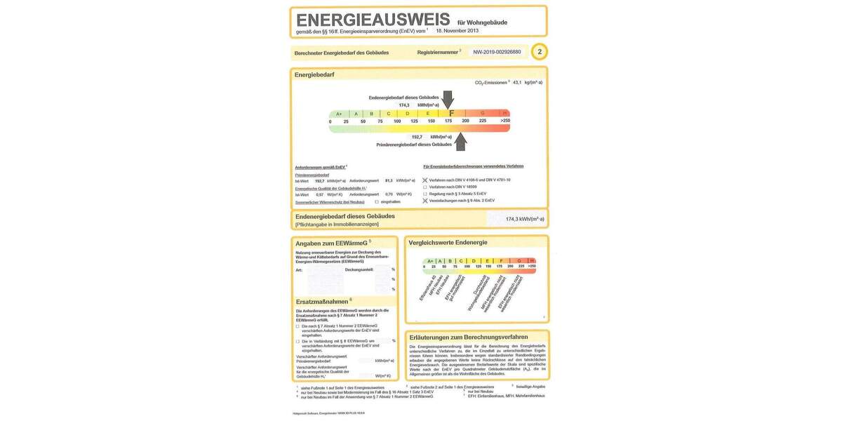 Etagenwohnung Gütersloh Innenstadt - 3 Zimmer, 87 m&sup2;, 179.000&euro; | Angebot:25643521