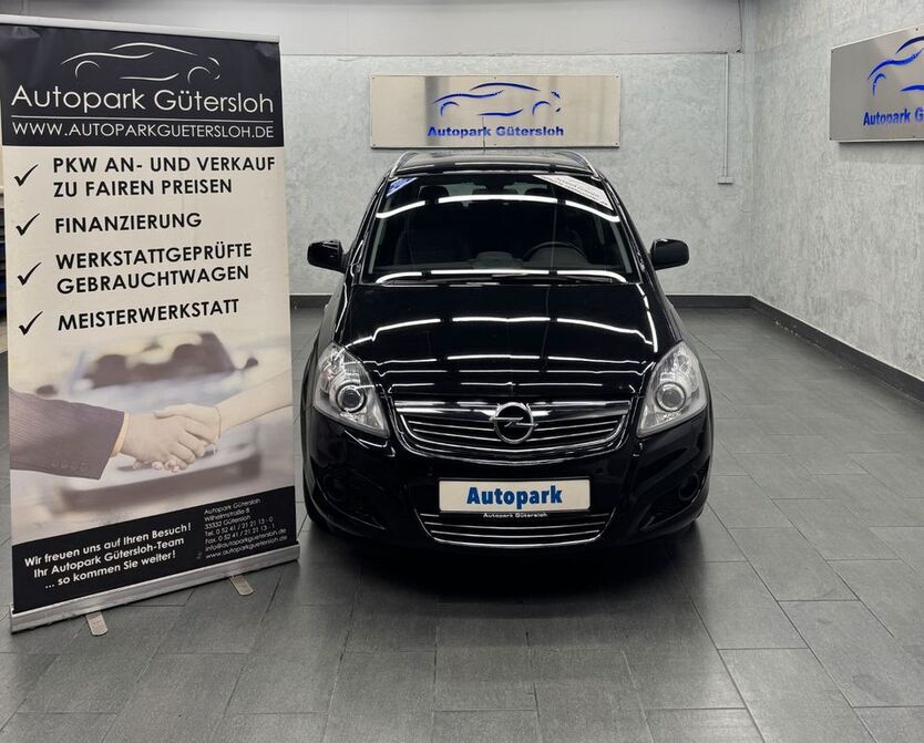 Opel Zafira 104.000 km 5.999 € Gütersloh 33332