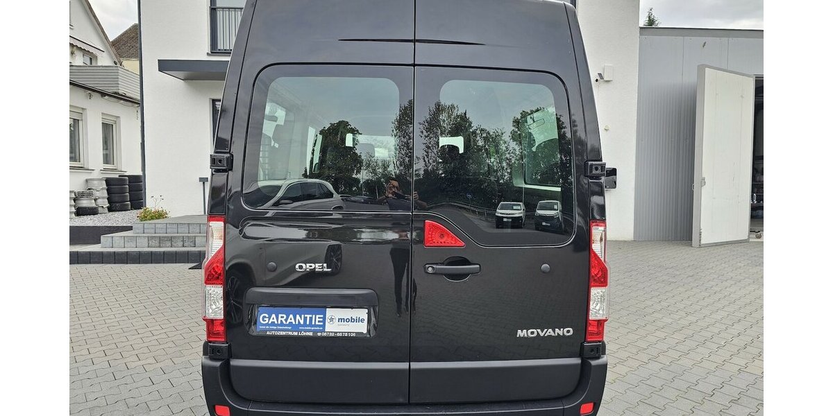 Opel Movano 2.3 CDTI L2H2 8-Sitzer AHK KLIMA 85.498 km 18.990 € Löhne 32584