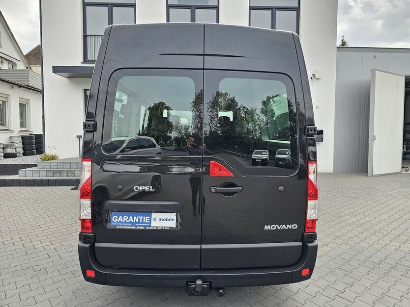 Opel Movano 2.3 CDTI L2H2 8-Sitzer AHK KLIMA 85.498 km 19.990 € Löhne 32584