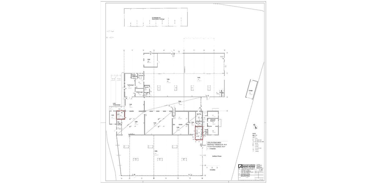 Gewerbeobjekt Detmold Hakedahl - 1.110&euro; | Angebot:22205261