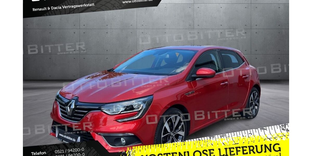 Renault Megane 59.000 km 13.445 &euro; Bielefeld 33647