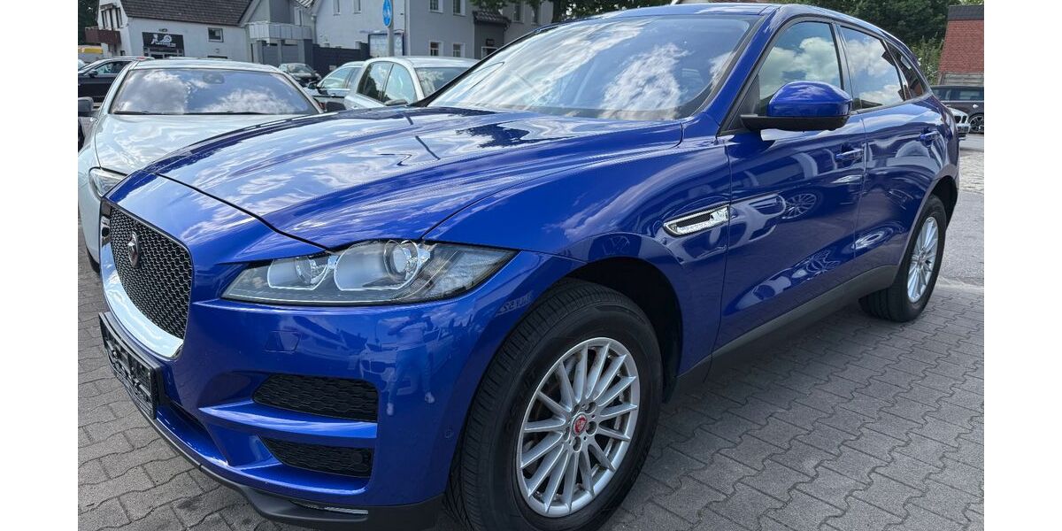 Jaguar F-Pace 120.000 km 17.500 &euro; Bielefeld 33649