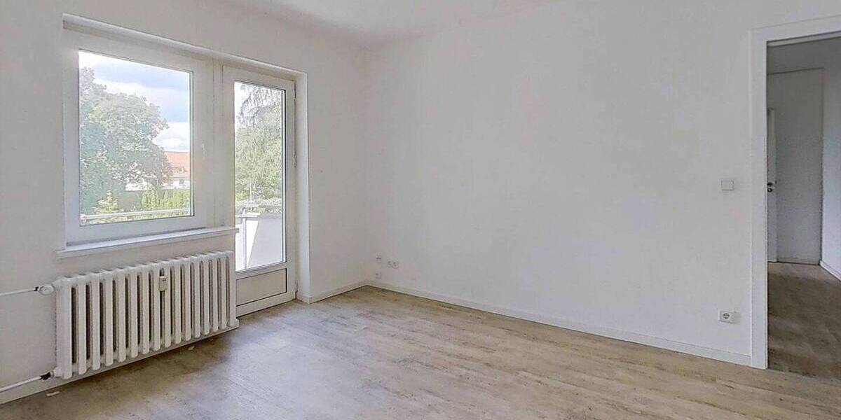 Etagenwohnung Bielefeld Brackwede - 2 Zimmer, 42 m&sup2;, 360&euro; | Angebot:26879095