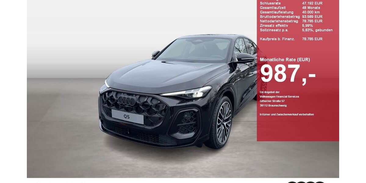Audi Q5 1.900 km 75.785 &euro; Gütersloh 33330