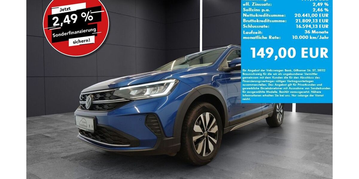 VW Taigo 23.676 km 21.440 &euro; Schloß Holte-Stukenbrock 33758