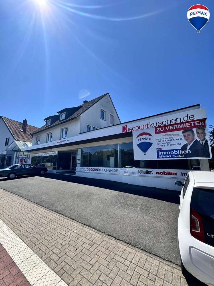 Einzelhandel in Herford 1.990 € 300 m²