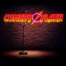 Comedyflash - Die Stand Up Comedy Show 24.10.2026 Aula der alten Schule am Wall