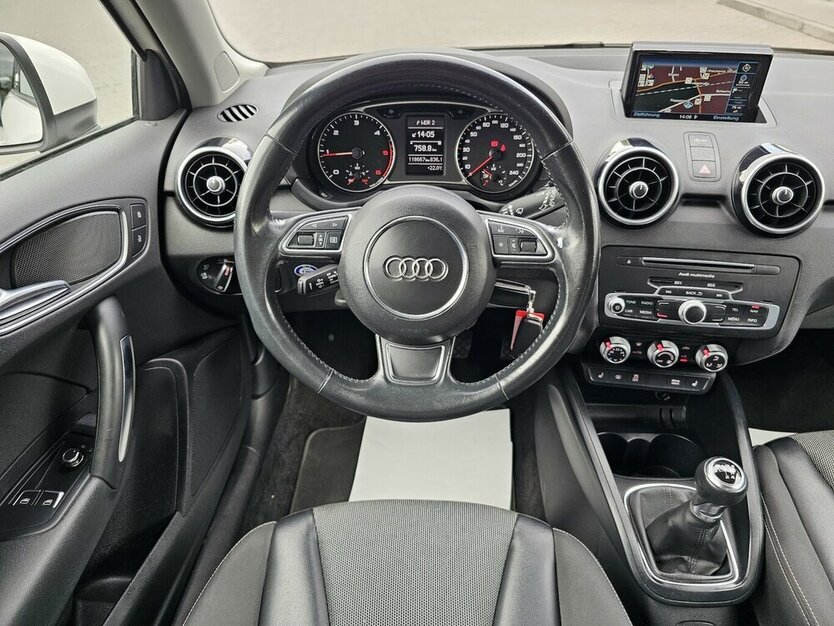 A1 1.6 TDI Sport NAVI XENON TEMPO.SHZ