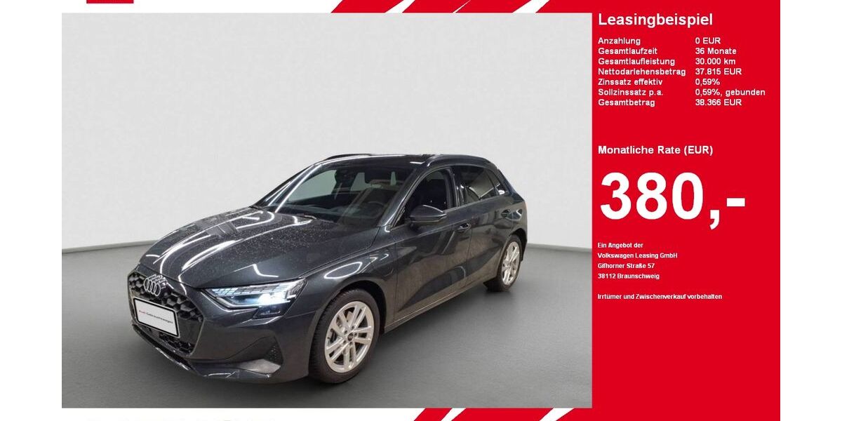 Audi A3 13.803 km 37.815 &euro; Gütersloh 33330