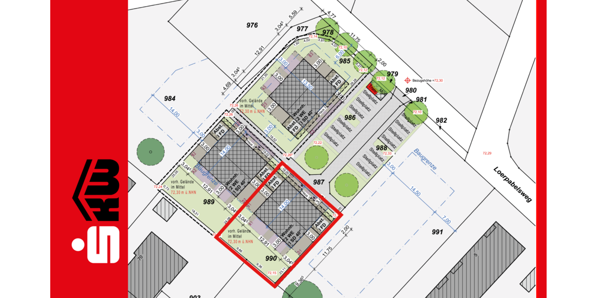 Grundstück zu verkaufen in Gütersloh 207.500 € 448 m² zimmer