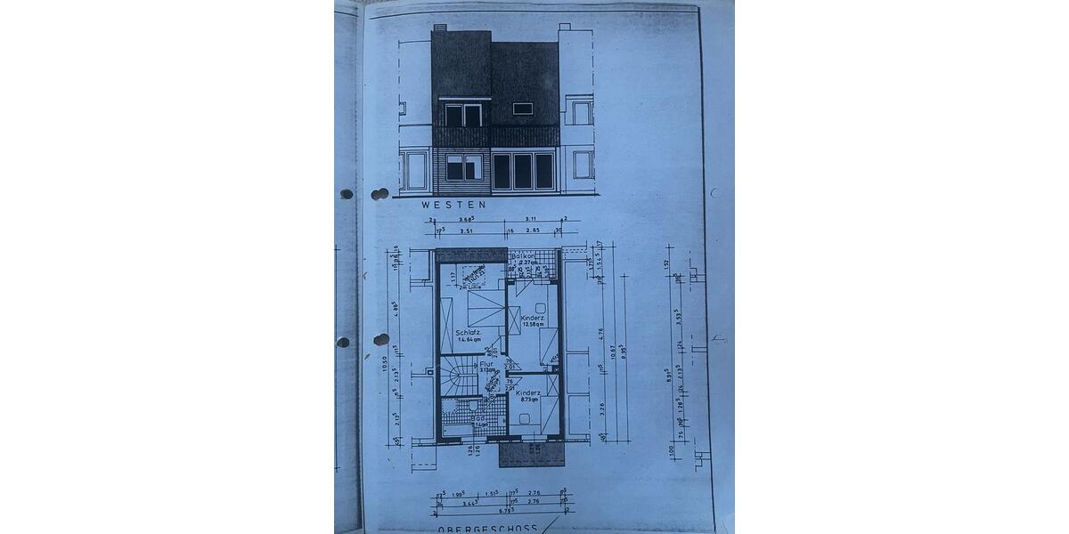 Reihenhaus Spenge - 4 Zimmer, 100 m&sup2;, 249.900&euro; | Angebot:26503525