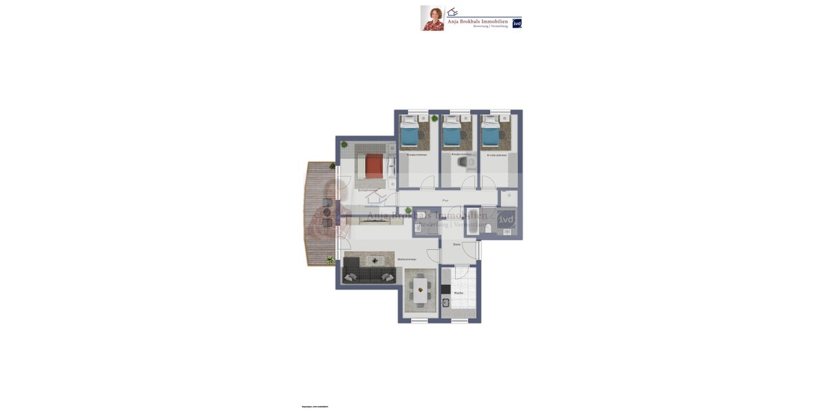 Familie willkommen: 5-Zimmer-ETW in Verl - für Käufer provisionsfrei - 5- Verl | Angebot:27095937