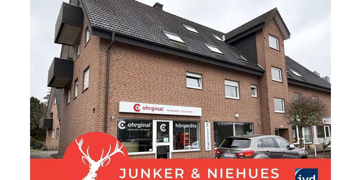 Etagenwohnung Werther (Westfalen) - 2 Zimmer, 66 m&sup2;, 700&euro; | Angebot:25122897