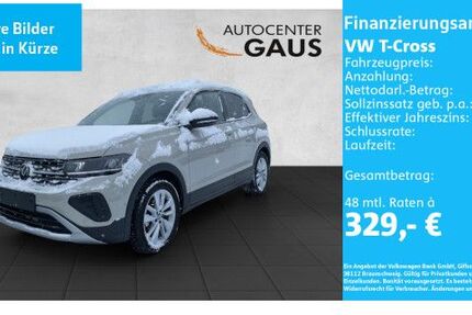 VW T-Cross 8.106 km 24.680 &euro; Bielefeld 33699