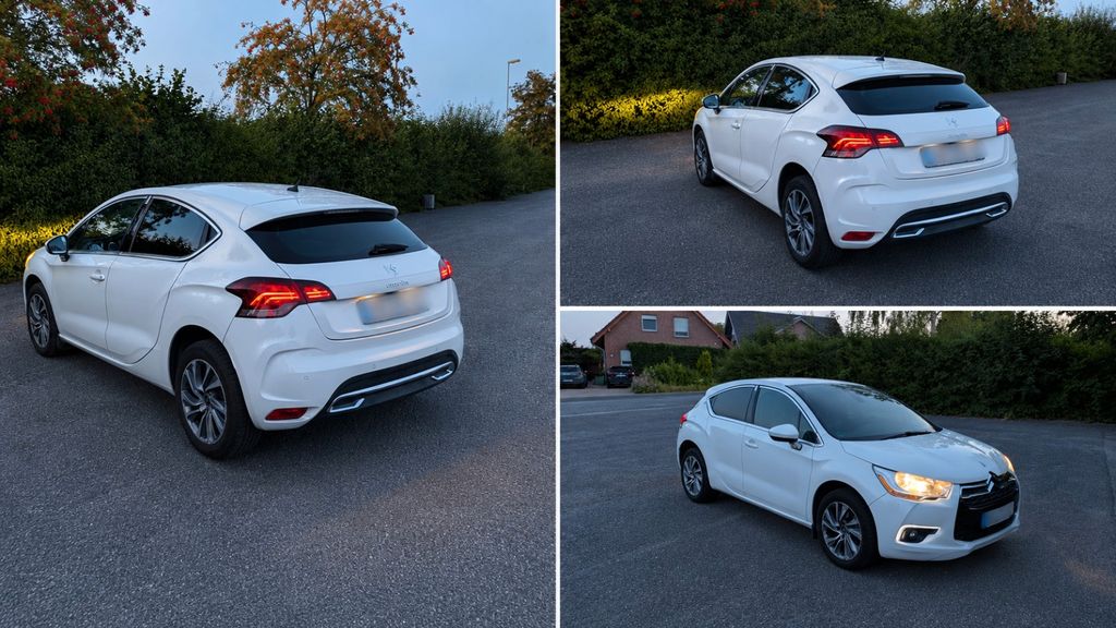 Citroen DS4 Crossback 209.000 km 4.500 &euro; Enger 32130
