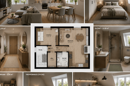 Wohnung Lage - 3 Zimmer, 45 m&sup2;, 119.000&euro; | Angebot:27153386