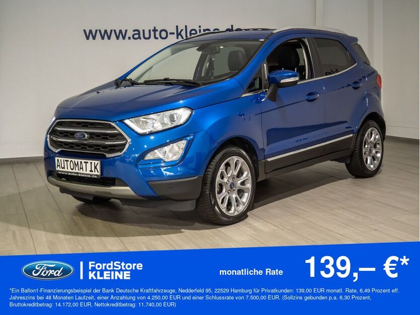 Ford EcoSport 55.477 km 15.990 € Paderborn 33102