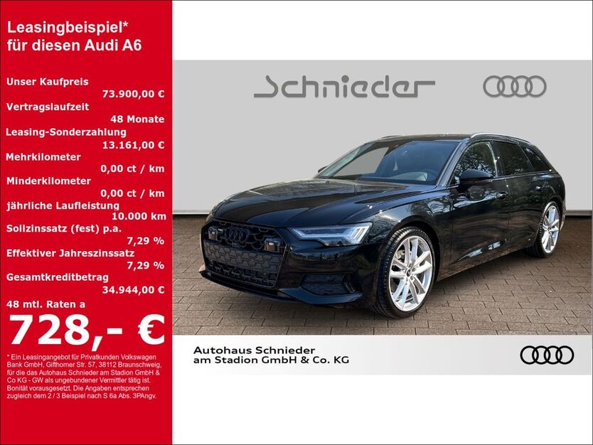 Audi A6 6.000 km 73.900 € Herford 32052