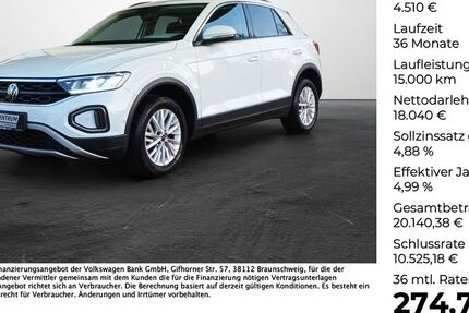 VW T-Roc 52.345 km 22.550 &euro; Versmold 33775