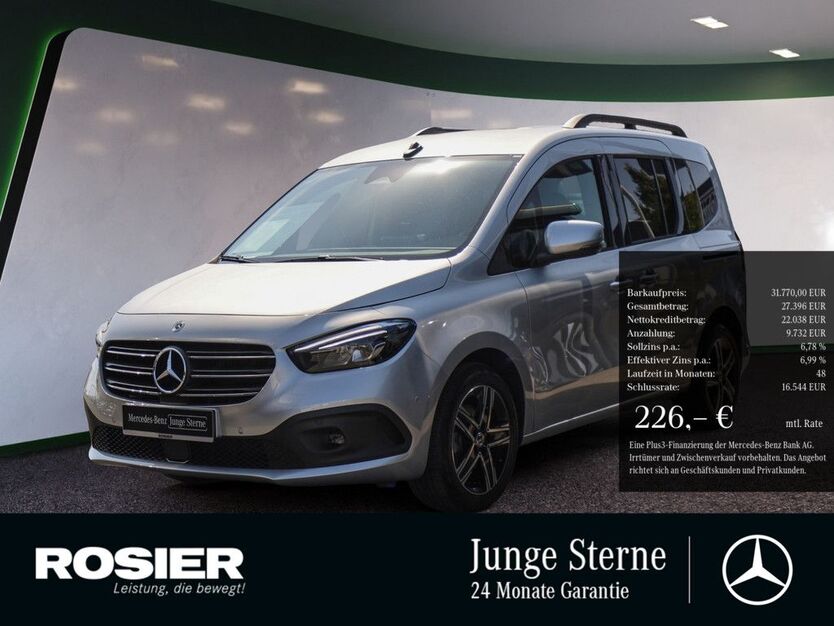 Mercedes-Benz T-Klasse 9.492 km 31.770 € Paderborn 33106