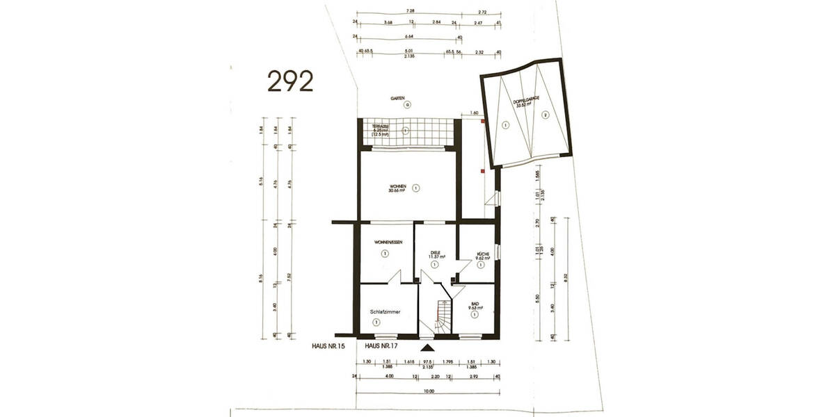 Doppelhaushälfte Bielefeld / Quelle Quelle - 5 Zimmer, 216 m&sup2;, 599.000&euro; | Angebot:25899520