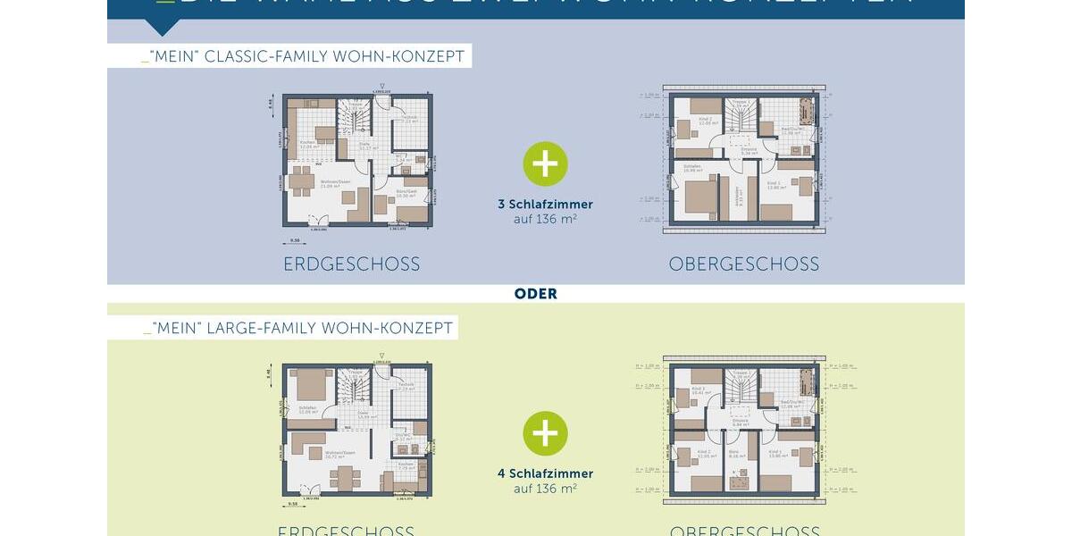 Einfamilienhaus Spenge - 5 Zimmer, 136 m&sup2;, 1.700&euro; | Angebot:24651807