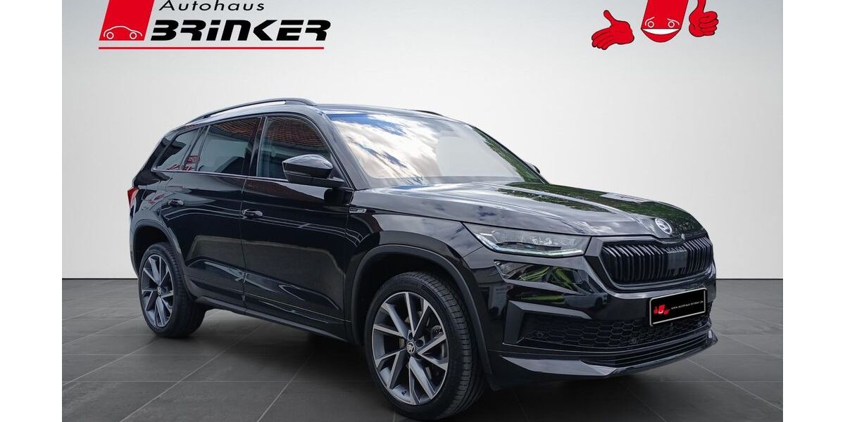 Skoda Kodiaq 53.351 km 36.330 &euro; Bielefeld 33649