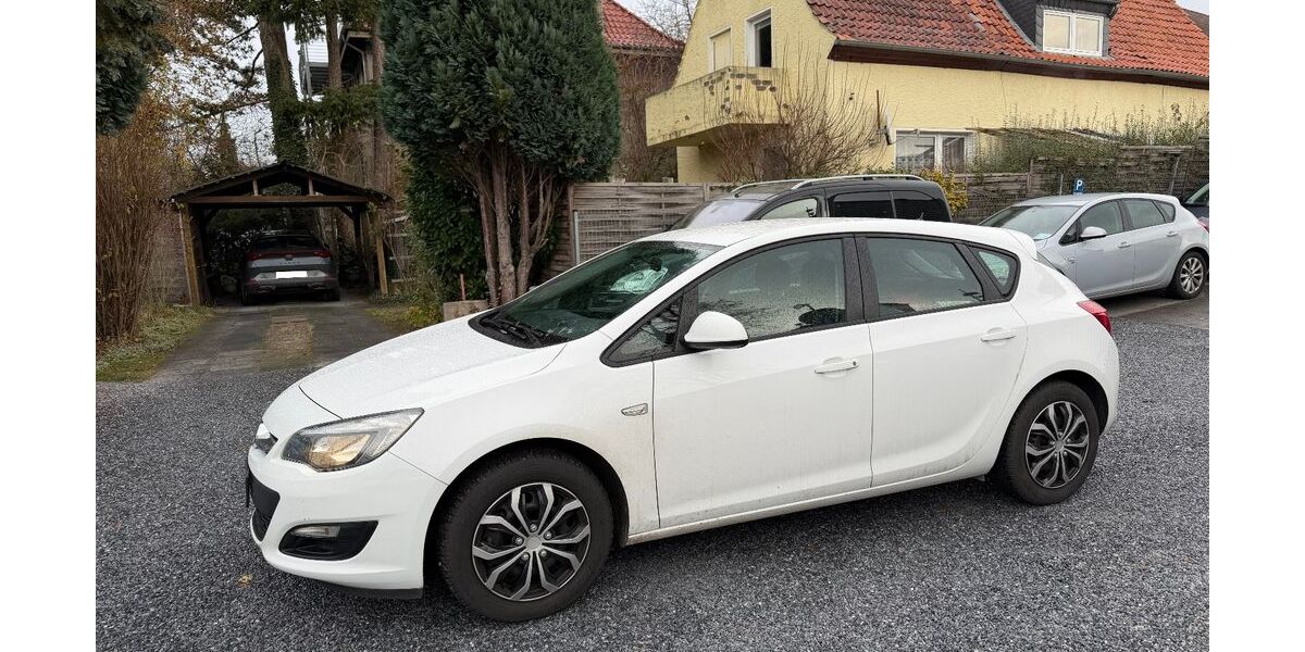 Opel Astra 107.000 km 5.200 &euro; Detmold 32758