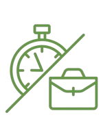 Symbol für Teilzeit Jobs in Bielefeld