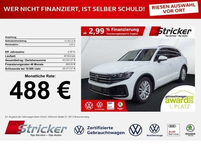 VW Touareg 25.193 km 55.938 &euro; Detmold 32760