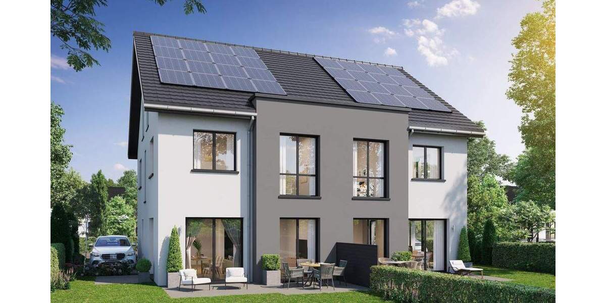 Doppelhaushälfte Verl - 6 Zimmer, 144 m&sup2;, 499.900&euro; | Angebot:25677817